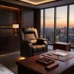 ريكلاينر ألعاب بتصميم احترافي قابل للاستلقاء - 9