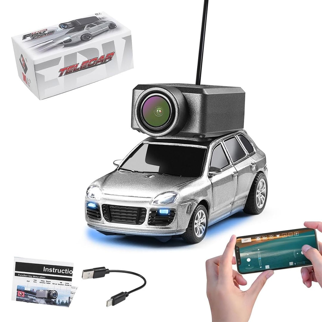 سيارة استكشاف ذكية بكاميرا WiFi - صورة 11