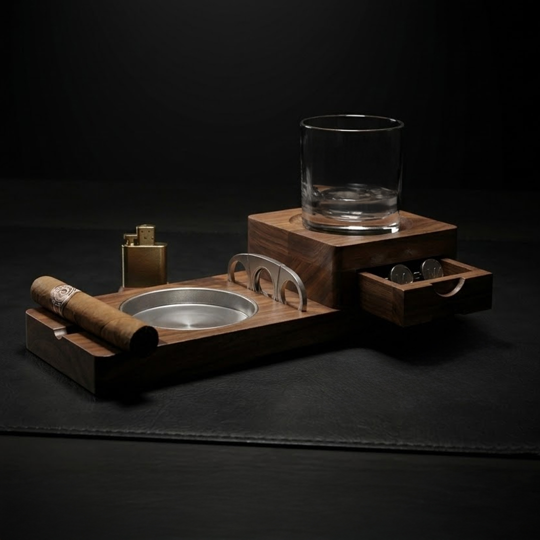 ركن السيجار الكلاسيكي الفاخر - 5