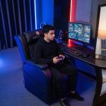 ريكلاينر ألعاب بتصميم احترافي قابل للاستلقاء - 6