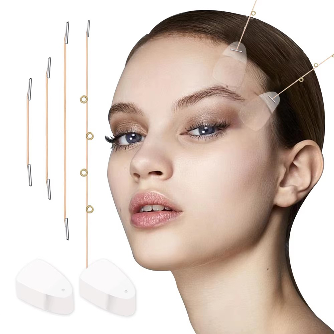 خيوط شدّ الوجه الخفي بدون جراحة - 6