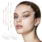 خيوط شدّ الوجه الخفي بدون جراحة - 6