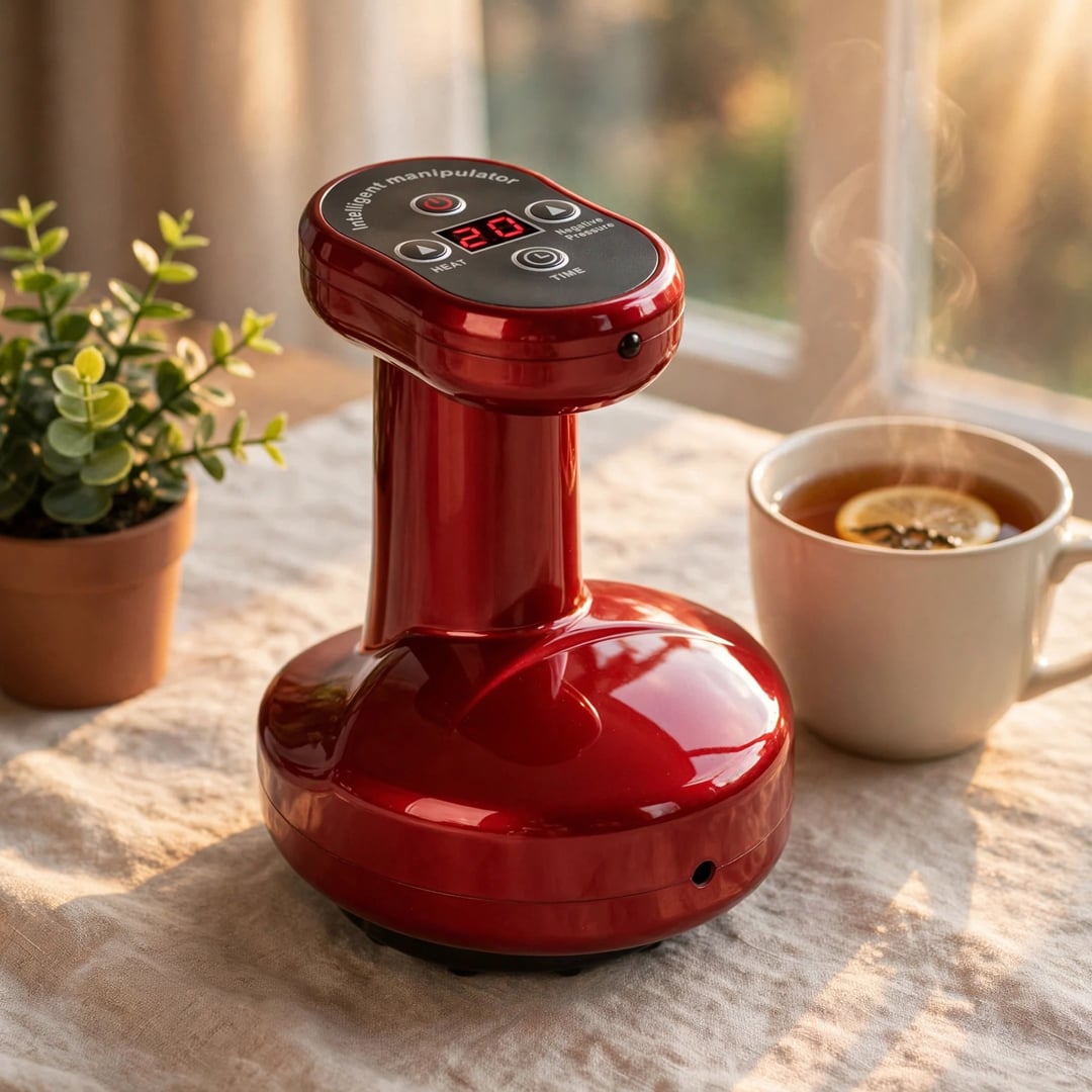 Electric Scraping and Heat Cupping Machine product thumbnail 4