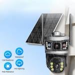 كاميرا أمان خارجية بالطاقة الشمسية مع تتبع ذكي - 10