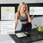 ميزان المطبخ الذكي لحساب السعرات والوزن - 16