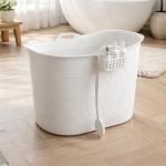 بانيو استحمام للديتوكس والآيس باث المنزلي - 5