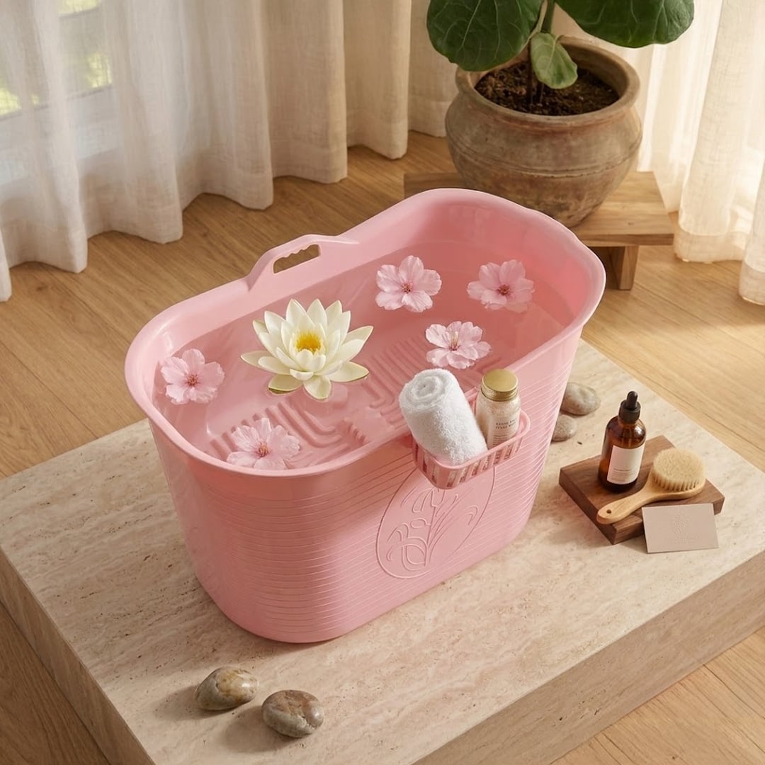 بانيو استحمام للديتوكس والآيس باث المنزلي - 1