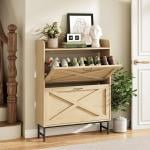 خزانة أحذية بتصميم ريفي - 13