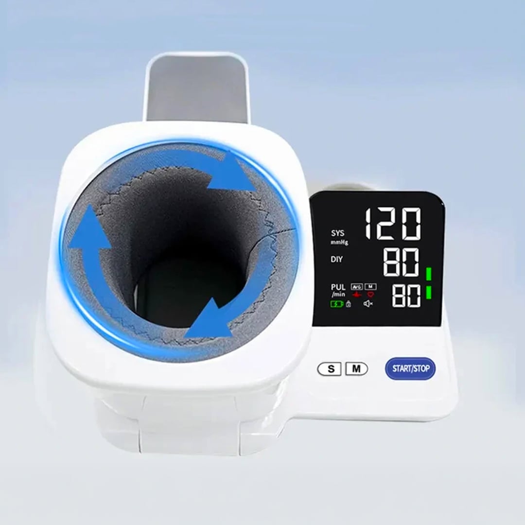Electronic Blood Pressure Monitor product thumbnail 7