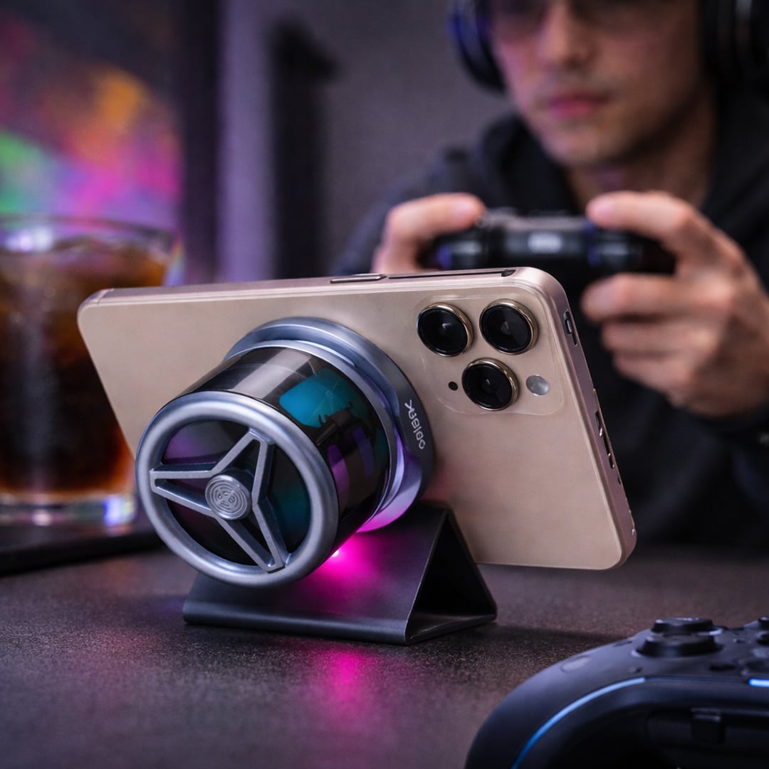 سماعة صوت محمولة RGB بتصميم مغناطيسي - 10