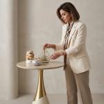 طاولة جانبية أنيقة بتصميم أوروبي - 7