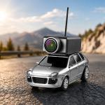 سيارة استكشاف ذكية بكاميرا WiFi - 16
