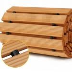 Wooden Roll-Up Walkway - 9
