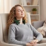 جهاز مساج الرقبة والكتف بتقنية اليد البشرية - 8