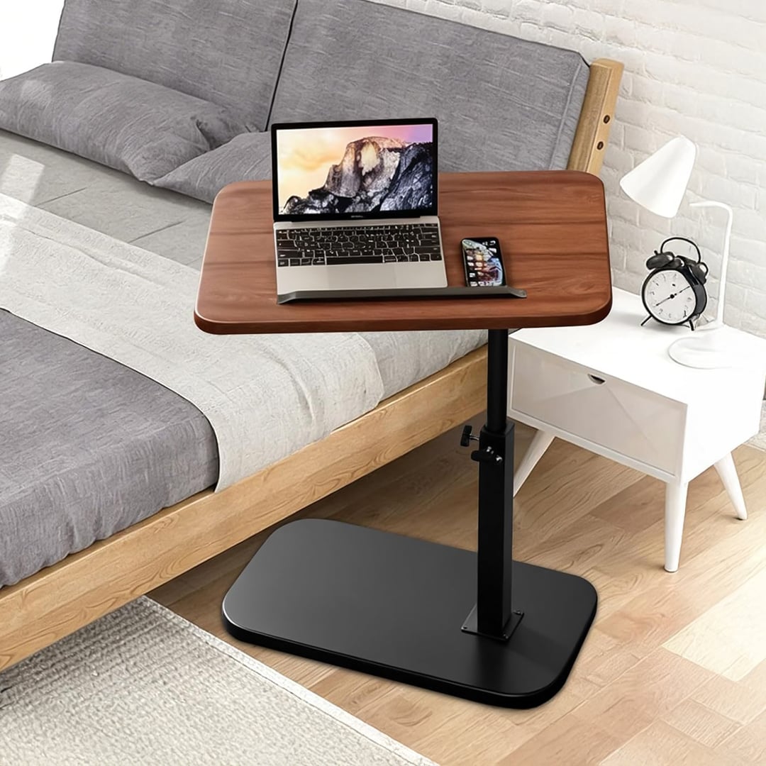 مكتب جانبي بارتفاع مرن وسطح متحرك - 2