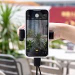 ميني سيلفي ستك محمولة مع قاعدة ثلاثية - 2