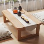 طاولة أرضية خشبية قابلة للطي - 4