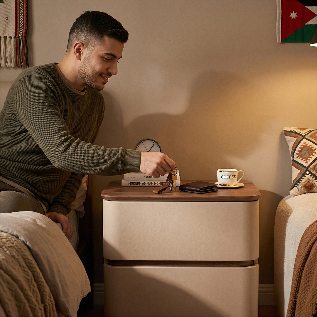 كومدينة جانبية بسطح خشبي - 6