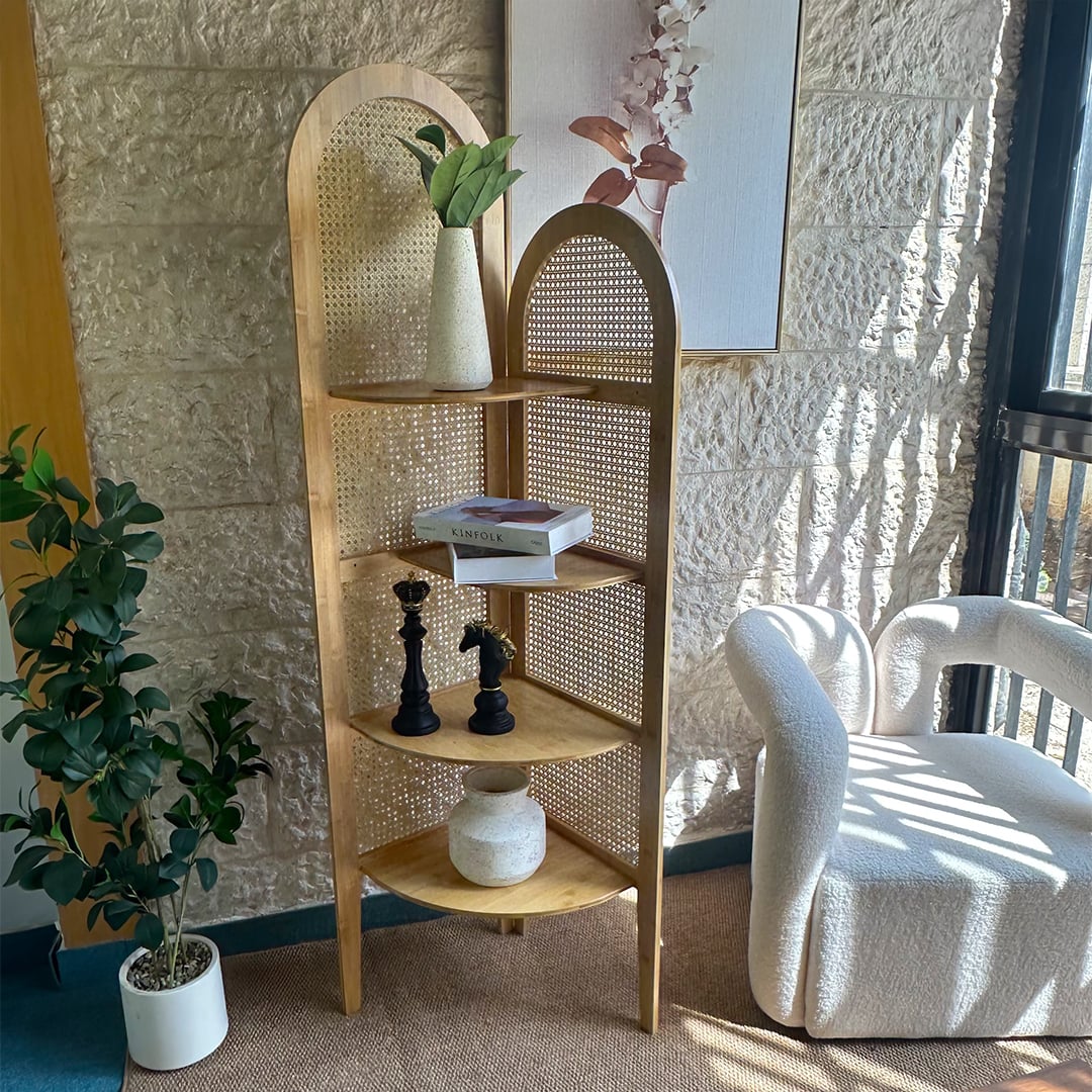 Classic Corner Display Shelf - 23