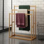 ستاند مناشف أرضي خشبي - 6