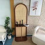 فاصل مدخل رتان كلاسيكي للمدخل والمعيشة - 10