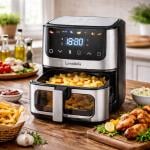 قلاية هوائية ذكية بسعة 8.5 لتر من LumaBella - 1