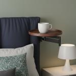 طاولة قهوة جدارية بذراع متحرك - 4