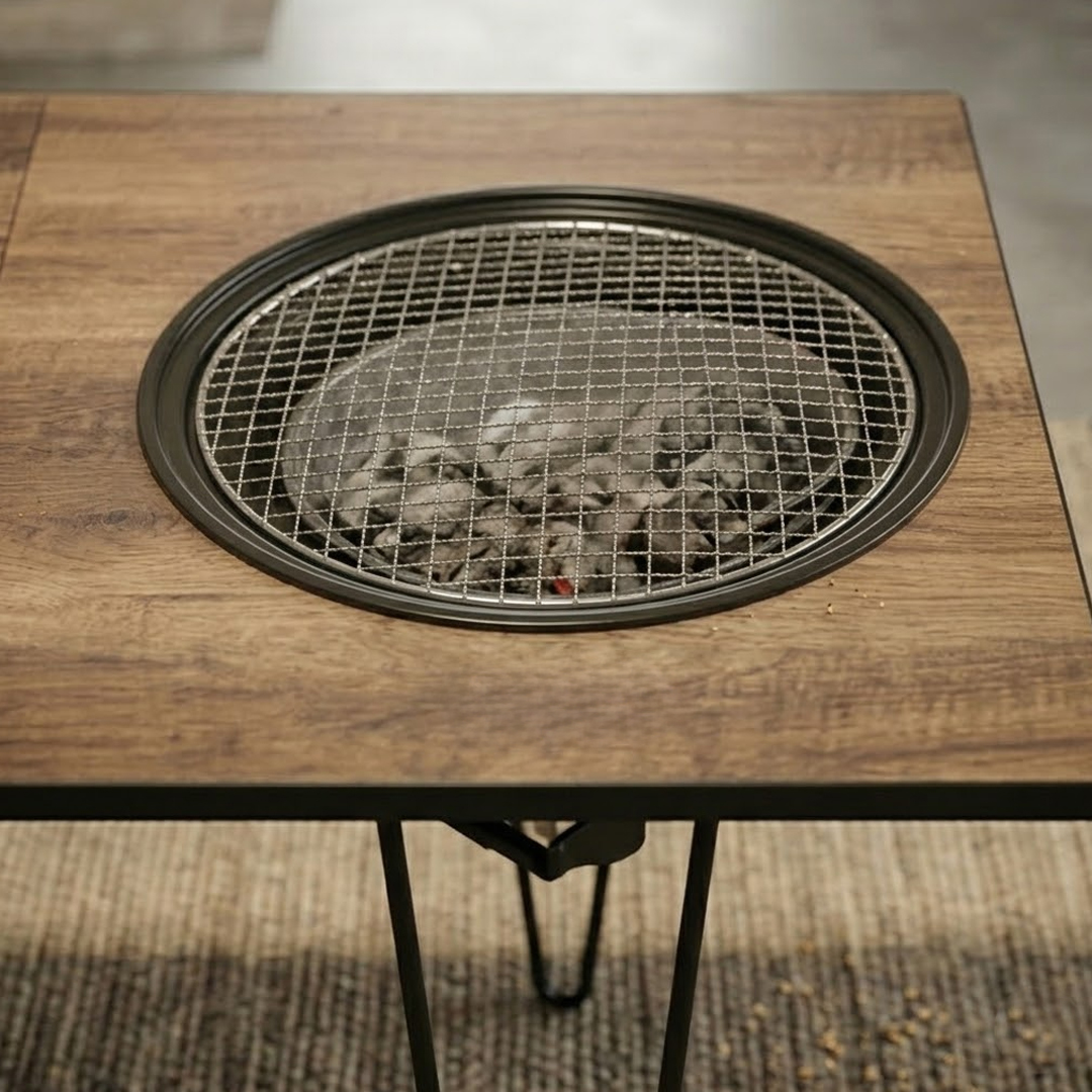 طاولة شواء للتجمعات و الرحلاات - 10