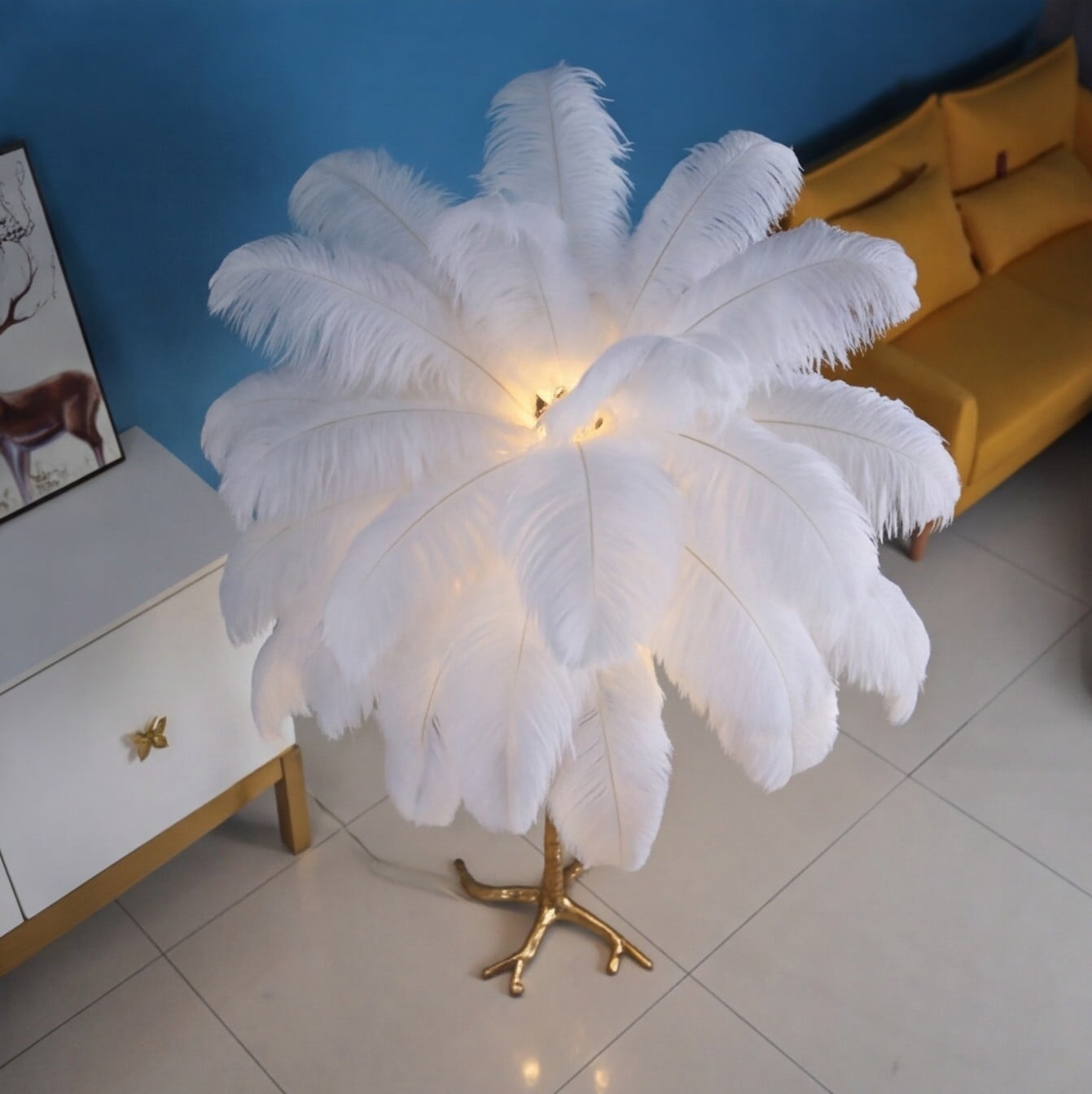 Palm Tree Floor Lamp	 - 4