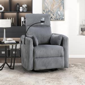 Corduroy FlowMotion Comfort Recliner