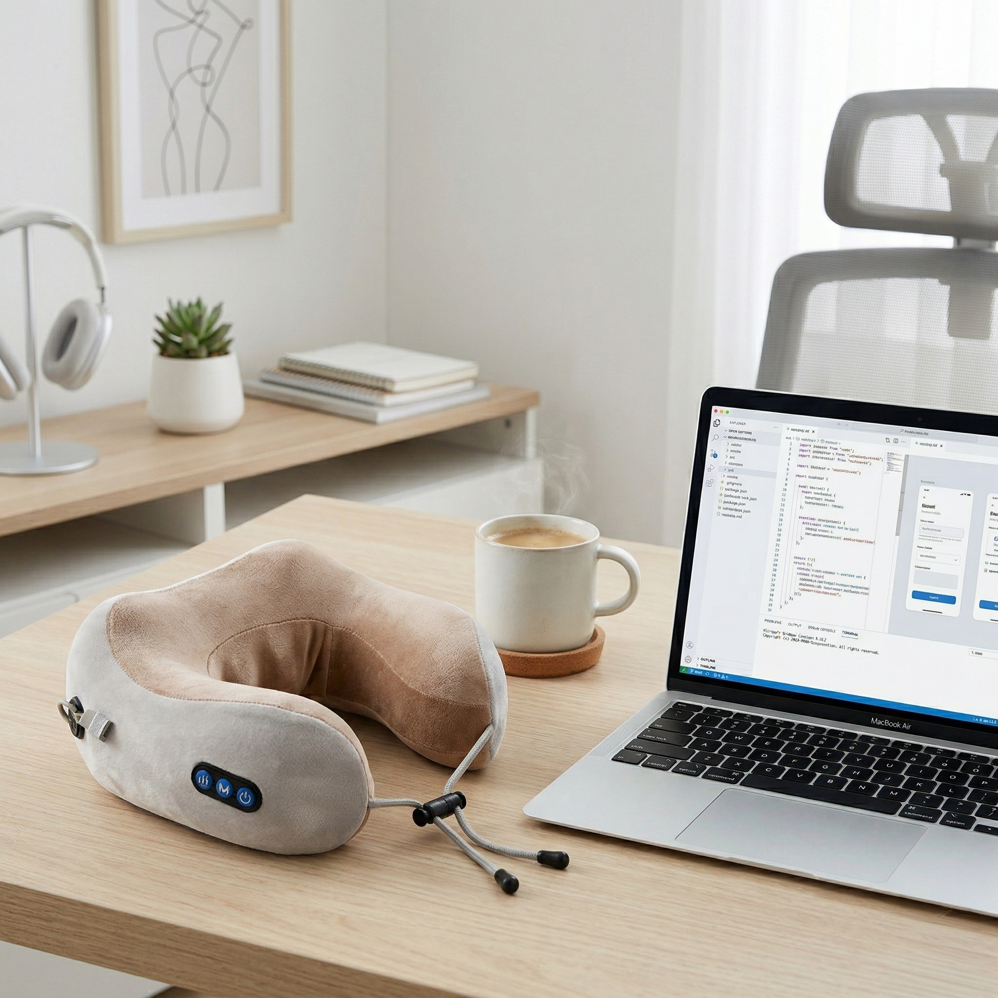 Neck Heating Massager product thumbnail 14