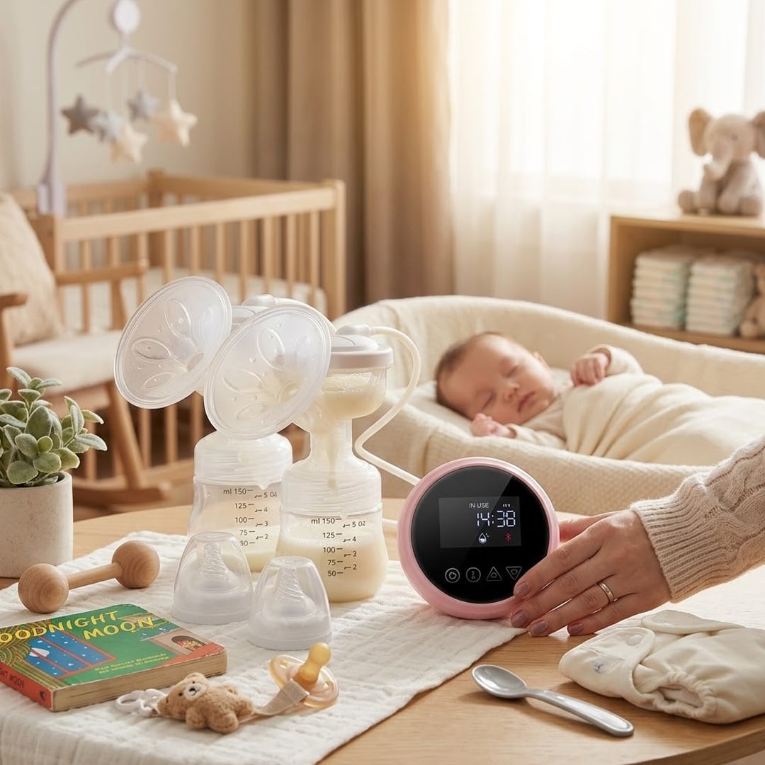 Rechargeable Electric Breast Pump product thumbnail 16