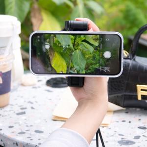 ميني سيلفي ستك محمولة مع قاعدة ثلاثية - 2