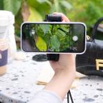 ميني سيلفي ستك محمولة مع قاعدة ثلاثية - 1