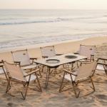 طاولة شواء للتجمعات و الرحلاات - 7