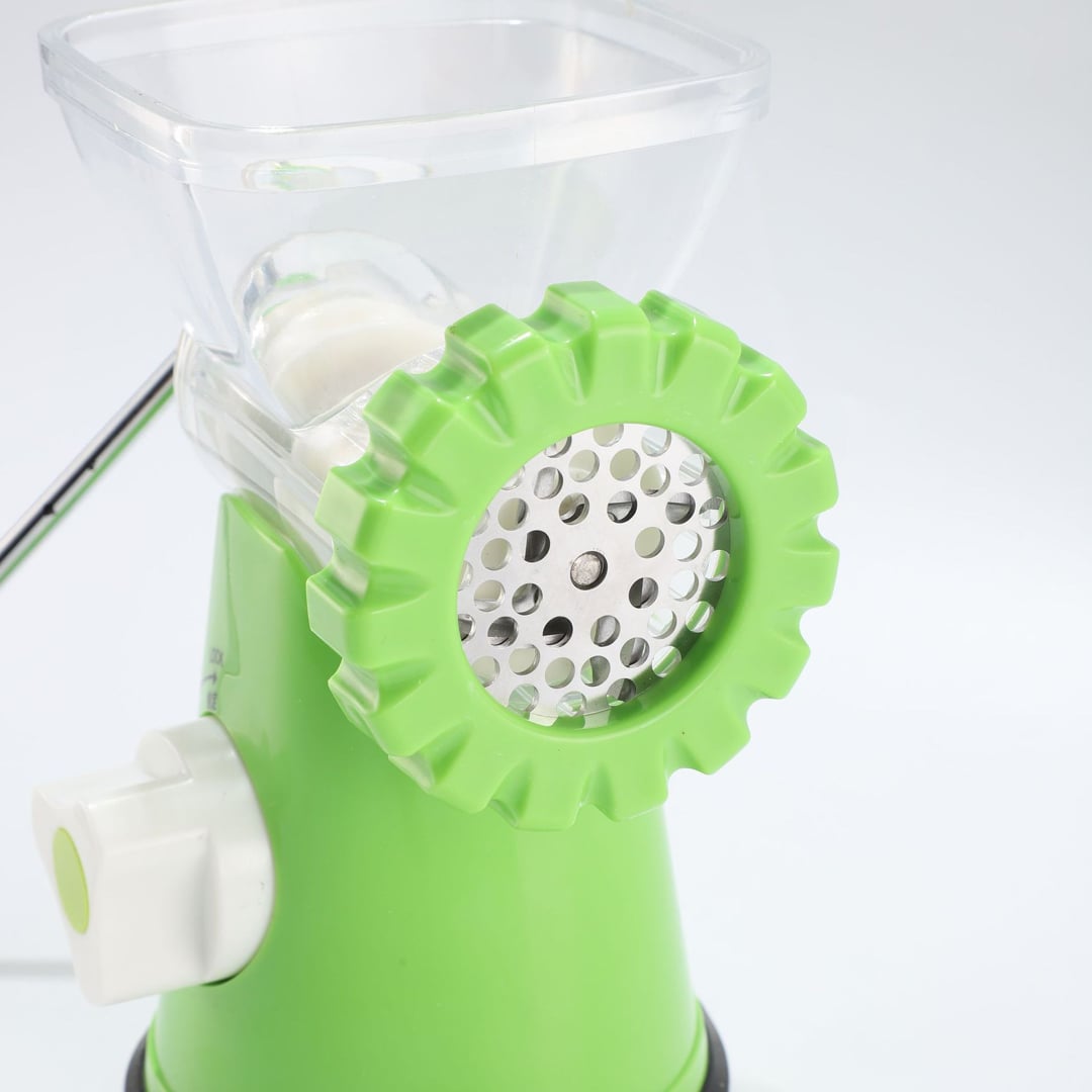 مفرمة لحمة يدوية للاستخدام المنزلي - 13