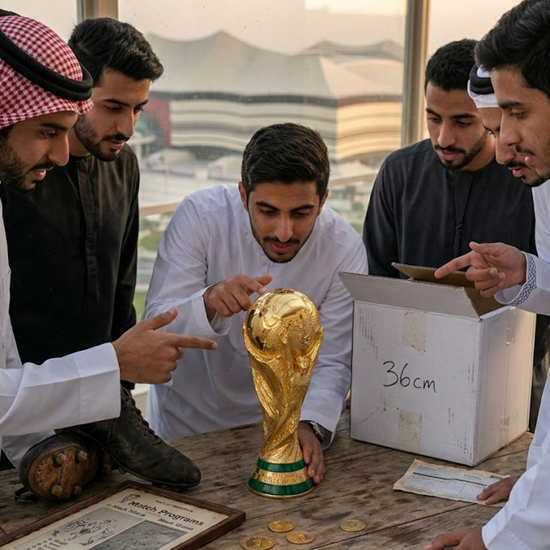 كأس العالم الذهبي بإصدار احترافي - 3