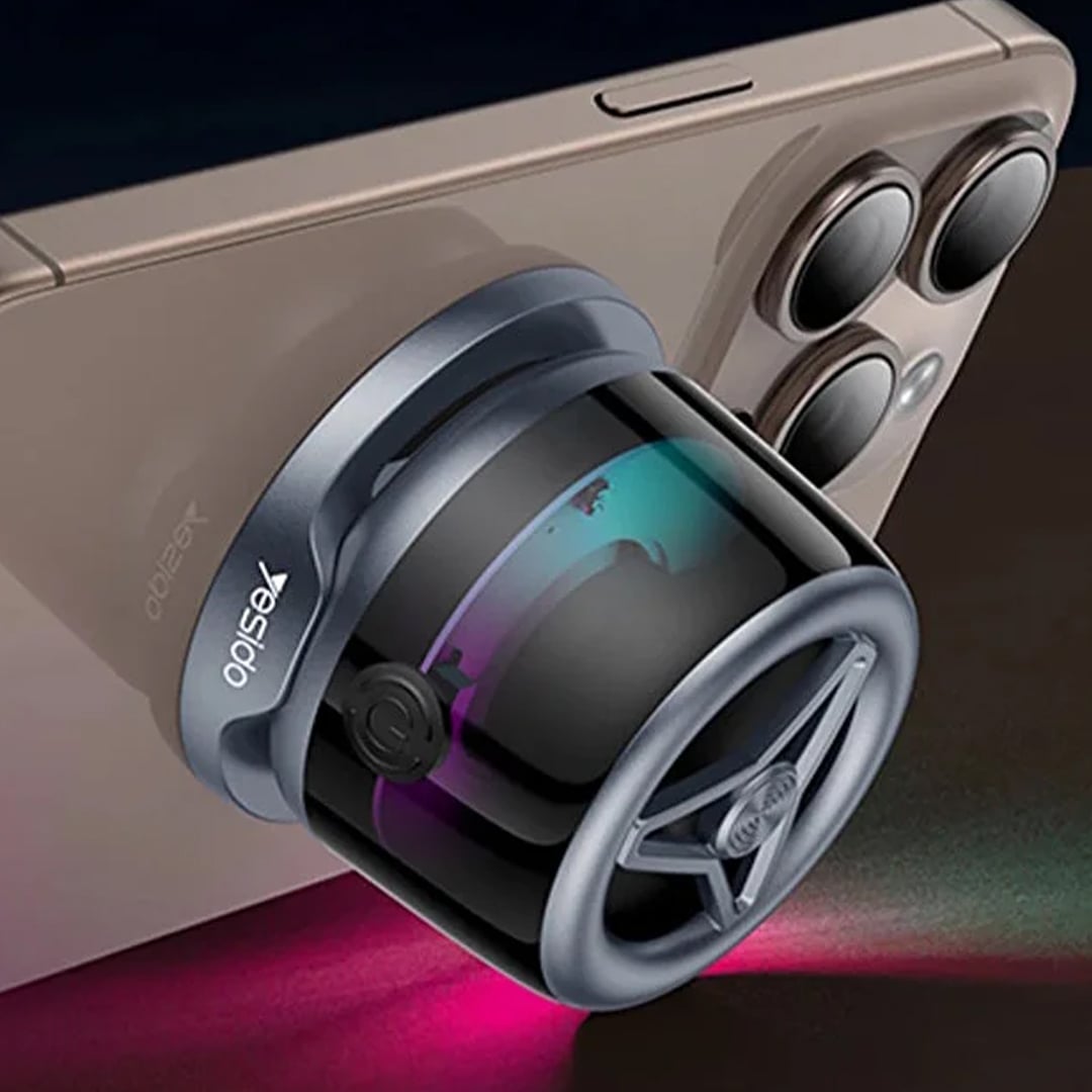 سماعة صوت محمولة RGB بتصميم مغناطيسي - 3