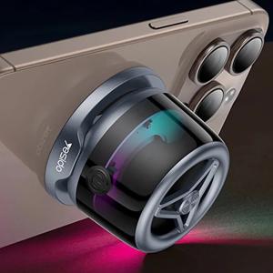 سماعة صوت محمولة RGB بتصميم مغناطيسي - 4