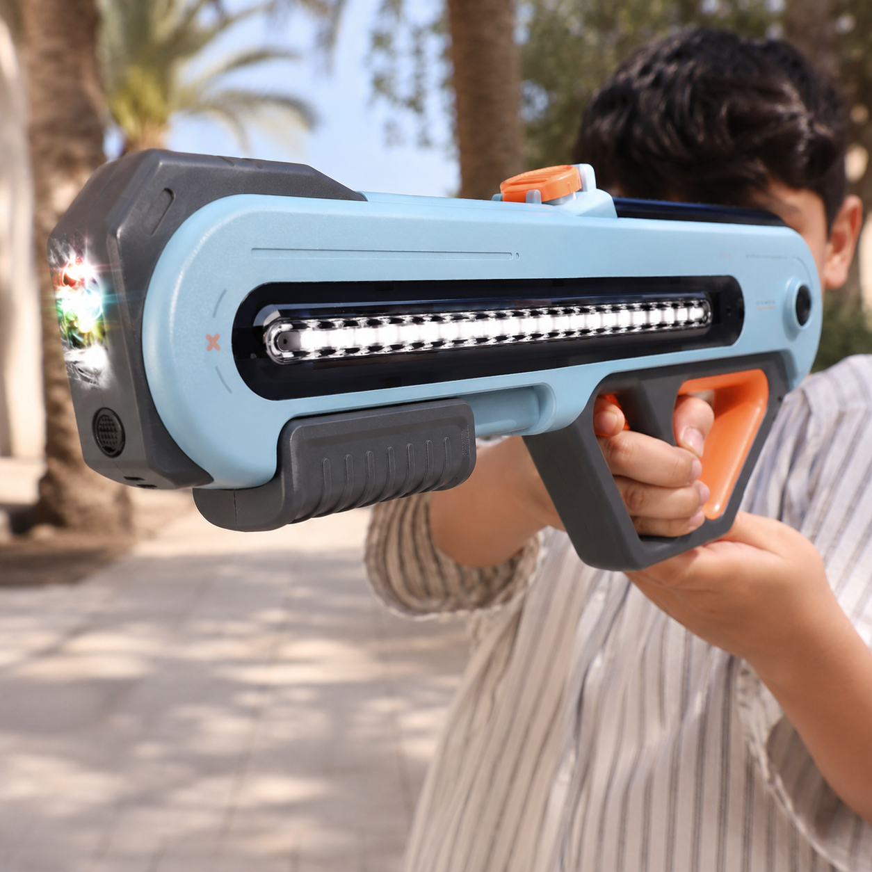 Rechargeable Light-Up Water Blaster product thumbnail 6