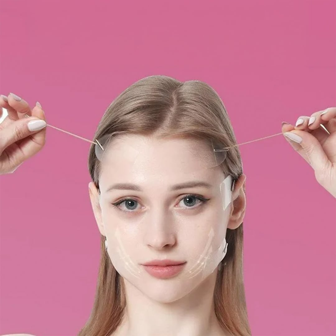 خيوط شدّ الوجه الخفي بدون جراحة - 1