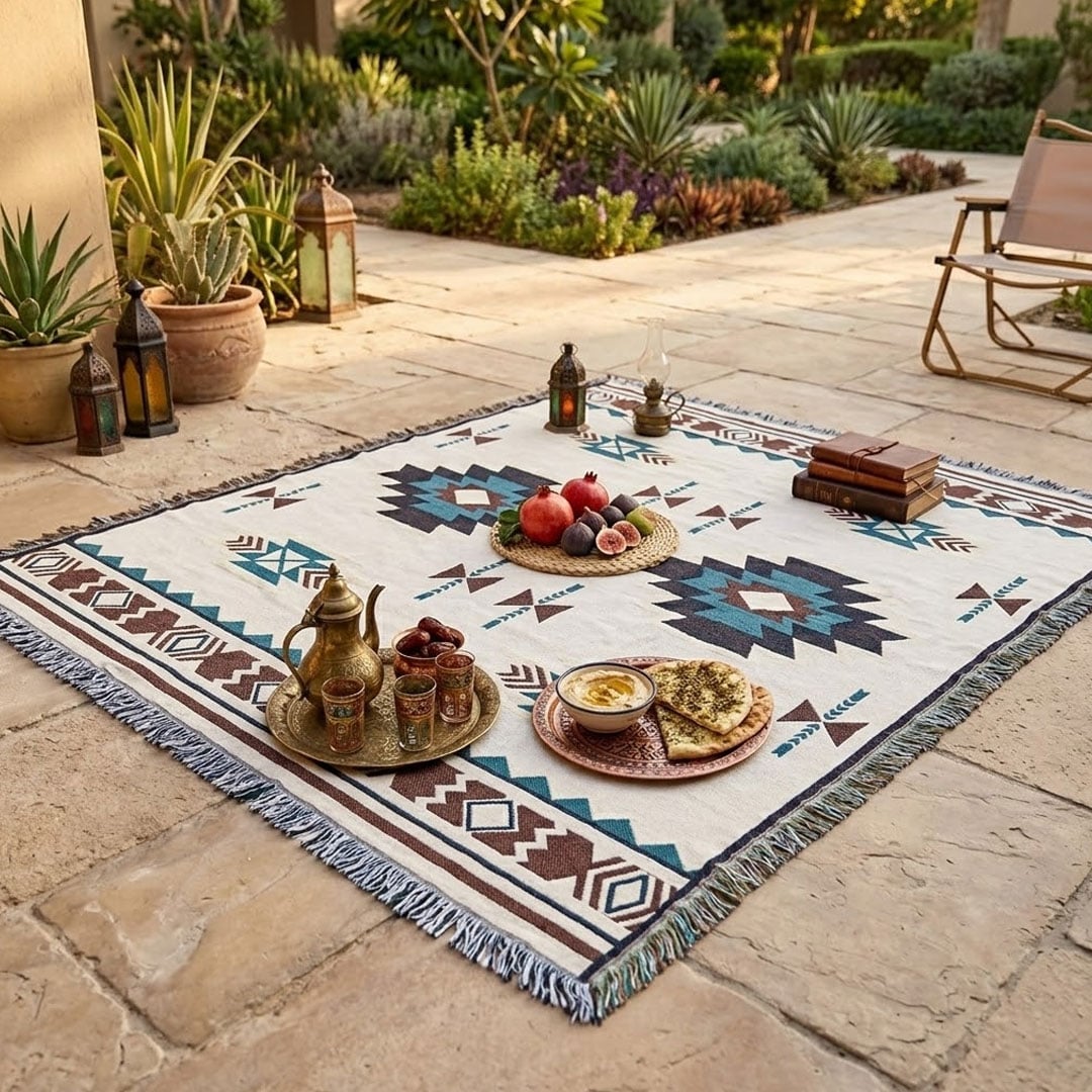 180×180 Picnic Mat with Carry Strap product thumbnail 3