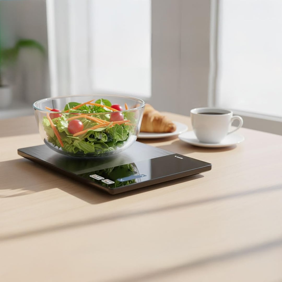 ميزان المطبخ الذكي لحساب السعرات والوزن - 1