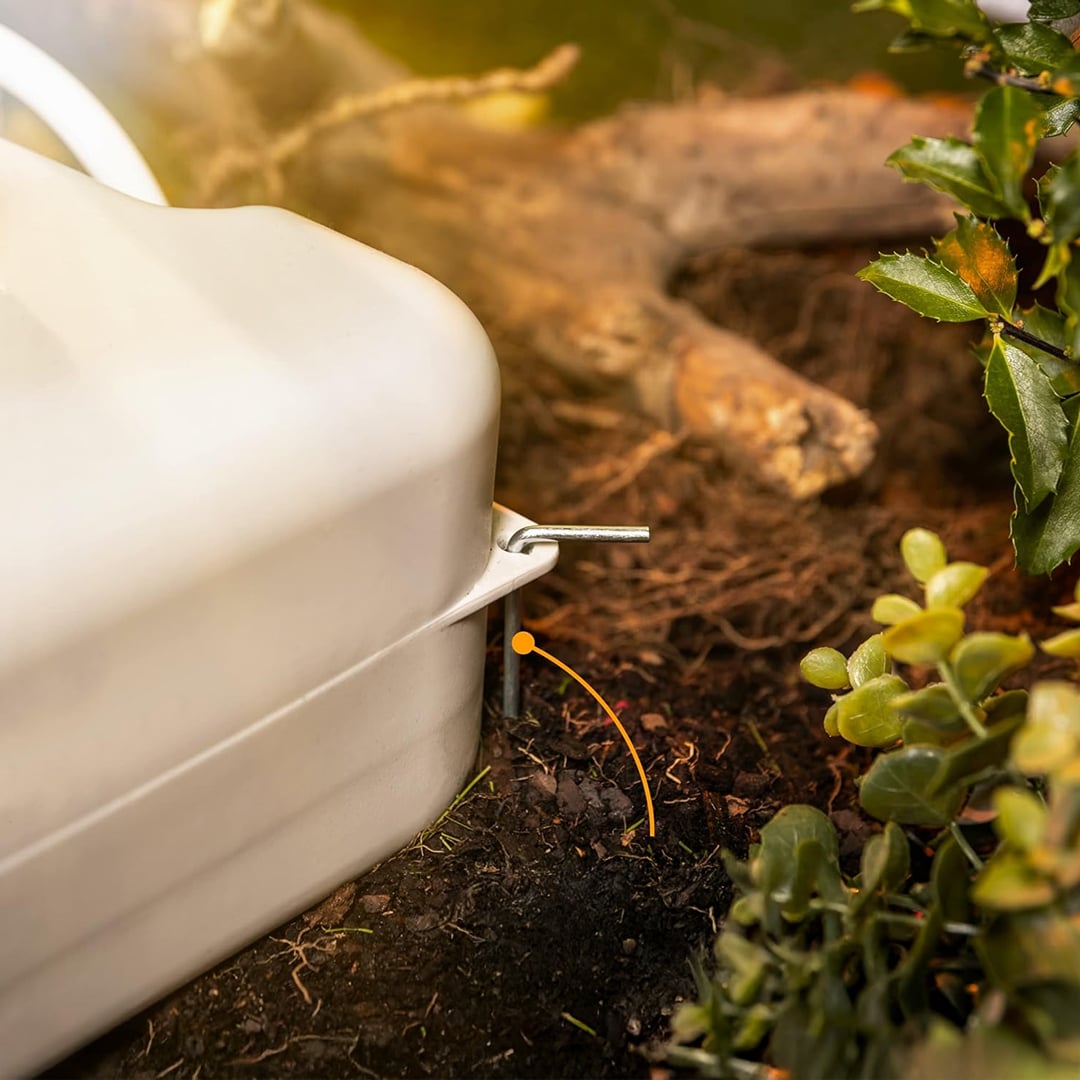 مغسلة متنقلة مع خزان مياه للرحلات - 5