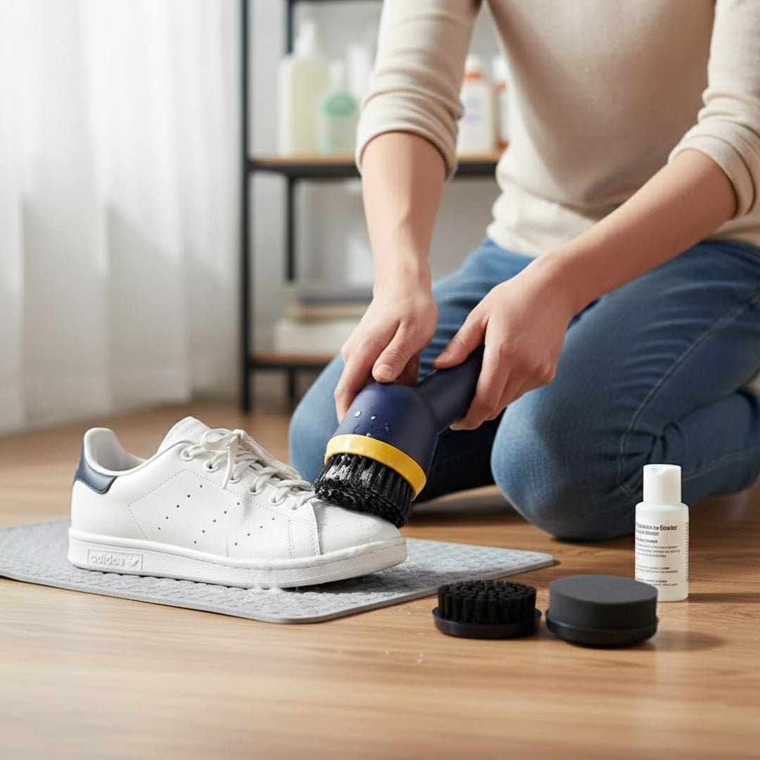 Multi-Head Shoe Cleaning Brush product thumbnail 2