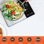 ميزان المطبخ الذكي لحساب السعرات والوزن - 5