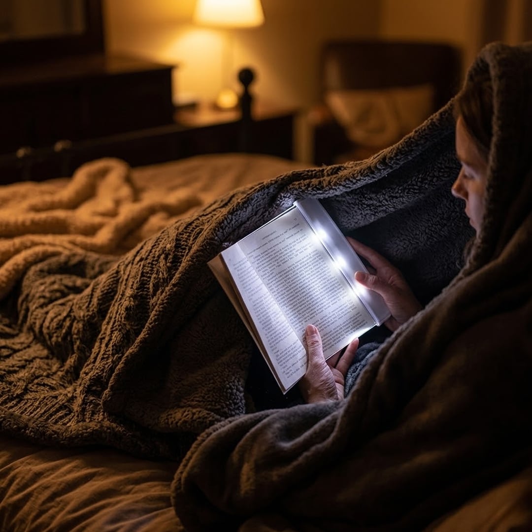 ضوء LED للكتب - 3