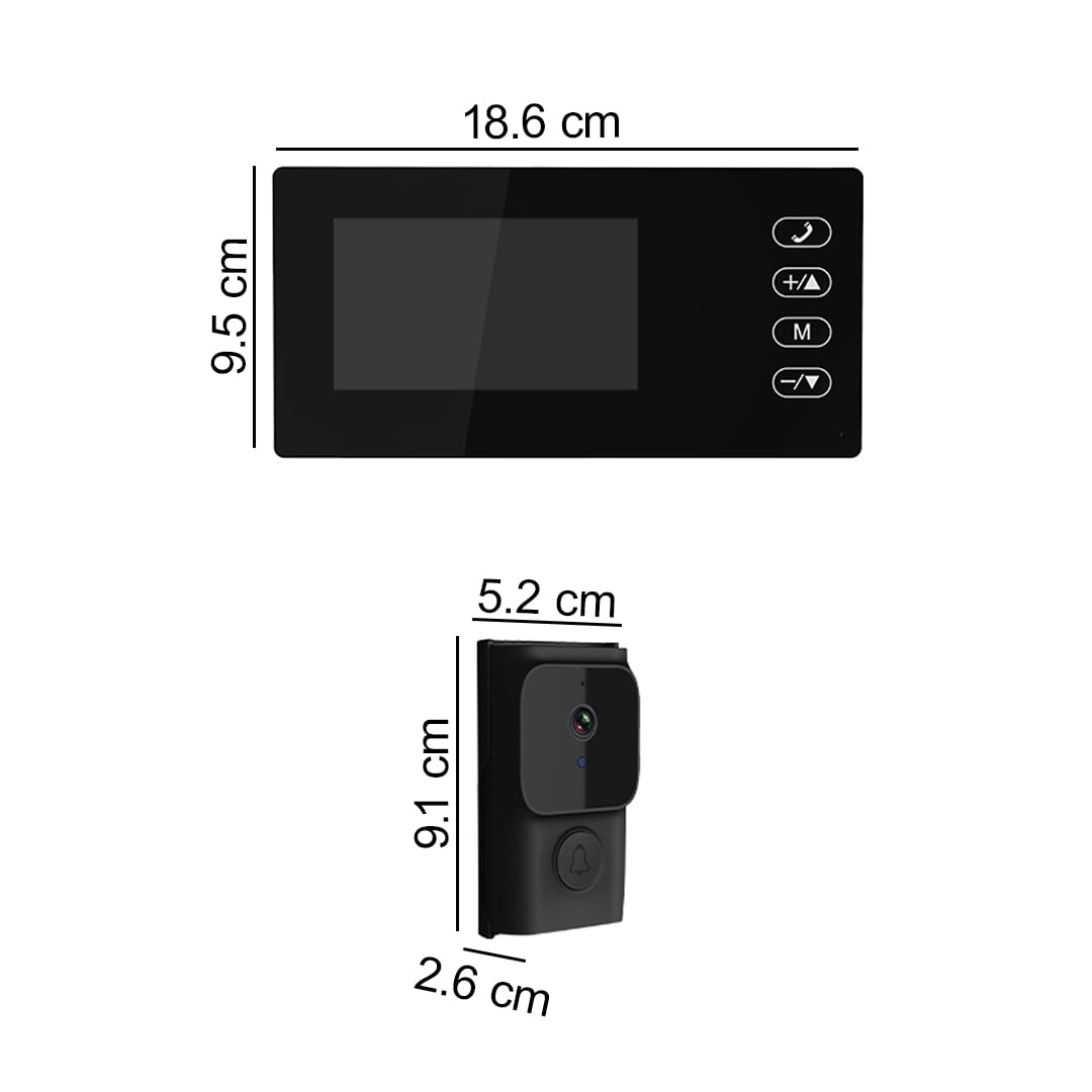 Smart Video Doorbell with Screen product thumbnail 10