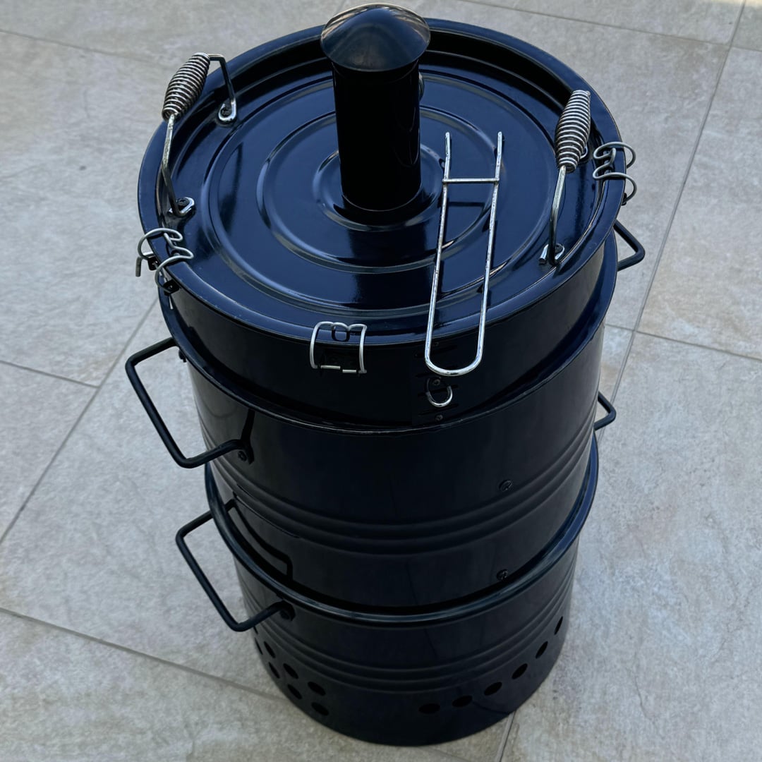 برميل تدخين اللحوم والمندي المتنقل - 10