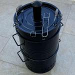 برميل تدخين اللحوم والمندي المتنقل - 10